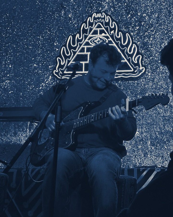 Andrés Salamé tocando en vivo